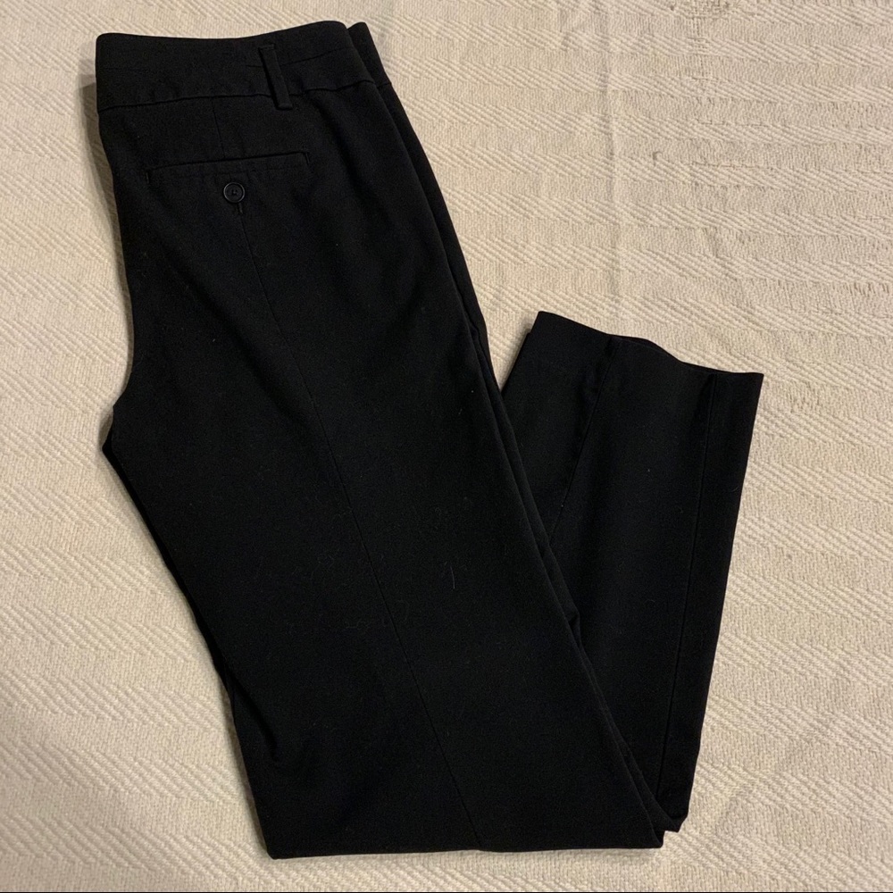 💕 HP💕 Ann Taylor LOFT Marisa Black Pants Sz 4
